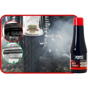 FORTE MOTO POWER II - Čistič vstrekovačov a palivového systému pre motocykle 150ml_thumb4