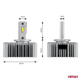 AMIO LED žiarovky hlavného svietenia D5S D-Basic Series_thumb3