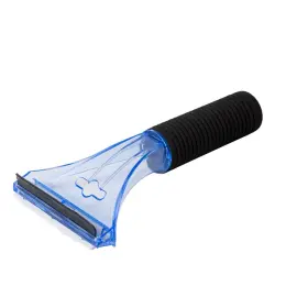 Škrabka na ľad s drvičom a otočnou čepeľou 10x21,5cm