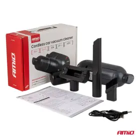 AMIO Bezdrôtový vysávač do auta 70W 11kPa USB-C VC-08 HEPA_thumb11