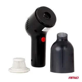 AMIO Bezdrôtový vysávač do auta 70W 11kPa USB-C VC-08 HEPA_thumb8