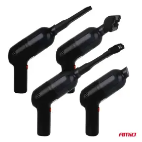 AMIO Bezdrôtový vysávač do auta 70W 11kPa USB-C VC-08 HEPA_thumb10