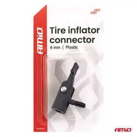 AMIO Adaptér kompresora plastový 6mm_thumb5