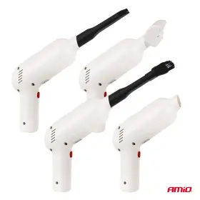 AMIO Bezdrôtový vysávač do auta 40W 4,5kPa USB-C VC-07 HEPA_thumb9