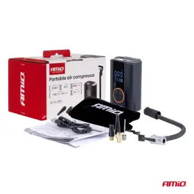 AMIO Bezdrôtový vzduchový kompresor LED 40W USB-C ACOMP-25_thumb6