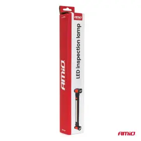 AMIO Inšpekčná baterka so vstavanou batériou 10 W COB 4400 mAh_thumb6