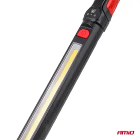 AMIO Inšpekčná baterka so vstavanou batériou 10 W COB 4400 mAh_thumb5