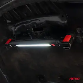 AMIO Inšpekčná baterka so vstavanou batériou 10 W COB 4400 mAh_thumb7