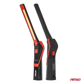 AMIO Inšpekčná baterka so vstavanou batériou 5 W COB 2600 mAh_thumb8