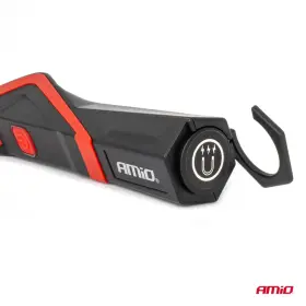 AMIO Inšpekčná baterka so vstavanou batériou 5 W COB 2600 mAh_thumb7
