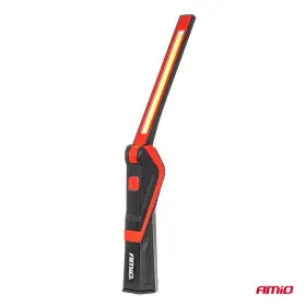 AMIO Inšpekčná baterka so vstavanou batériou 5 W COB 2600 mAh_thumb9