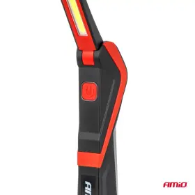 AMIO Inšpekčná baterka so vstavanou batériou 5 W COB 2600 mAh_thumb4