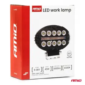AMIO Pracovné LED svetlo AWL77 45W 6500K 3000lm 9-36V_thumb8