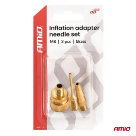 AMIO Sada adaptéra na nafukovanie M8_thumb5