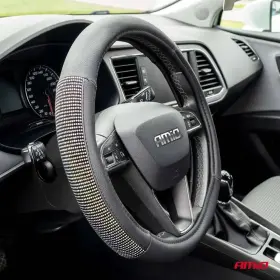 AMIO Poťah volantu SWC-44-M (37-39cm)_thumb6