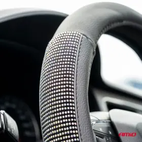 AMIO Poťah volantu SWC-44-M (37-39cm)_thumb5