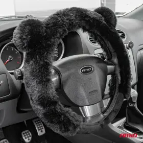 AMIO Poťah volantu SWC-57-M (37-39cm)_thumb5