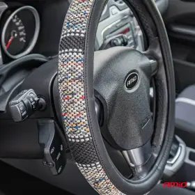 AMIO Poťah volantu SWC-59-M 37-39cm_thumb4