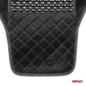 AMIO Poťah na sedadlo s bedrovou opierkou čierne_thumb12