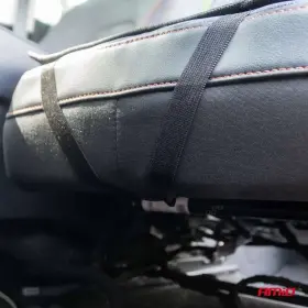 AMIO Poťah na sedadlo s bedrovou opierkou čierne_thumb7