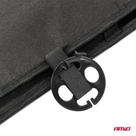 AMIO Poťah na sedadlo s bedrovou opierkou čierne_thumb9