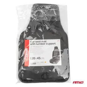 AMIO Poťah na sedadlo s bedrovou opierkou čierne_thumb15