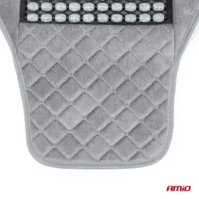 AMIO Poťah na sedadlo s bedrovou opierkou sivé_thumb12