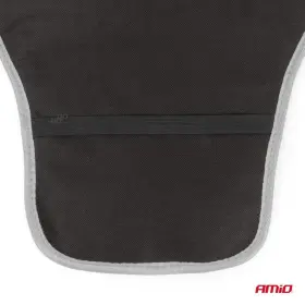 AMIO Poťah na sedadlo s bedrovou opierkou sivé_thumb13