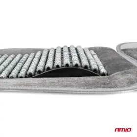 AMIO Poťah na sedadlo s bedrovou opierkou sivé_thumb10