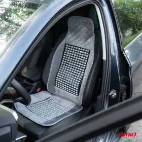 AMIO Poťah na sedadlo s bedrovou opierkou sivé_thumb6