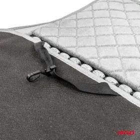 AMIO Poťah na sedadlo s bedrovou opierkou sivé_thumb11