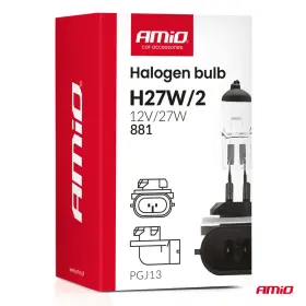 AMIO Halogénová žiarovka H27W/2 881 PGJ13 12V 27W_thumb3