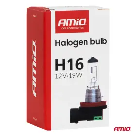 AMIO Halogénová žiarovka H16 12V 19W PGJ19-3_thumb5