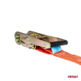 AMIO Upínací popruh na koleso 3-bodový s račňou 5000kg 50mm 3m_thumb5