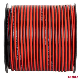 AMIO Dvojvodičový vodič reproduktora CCA 2x1.5mm2 100m 7.5A_thumb3
