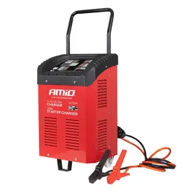 AMIO Autonabíjačka s funkciou štartovania max. 40 A 12 V 24 V štartovanie 300 A_thumb5