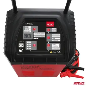 AMIO Autonabíjačka s funkciou štartovania max. 40 A 12 V 24 V štartovanie 300 A_thumb4