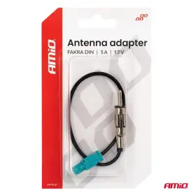 AMIO Anténny adaptér FAKRA DIN 5A 12V_thumb4