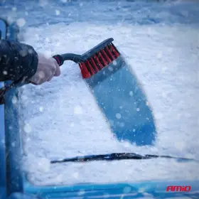 AMIO Škrabka s metličkou NICE TOUCH NT RED 50cm_thumb6