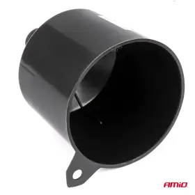 AMIO Plastový lievik čierny 12cm_thumb2