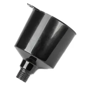 AMIO Plastový lievik čierny 12cm_thumb3