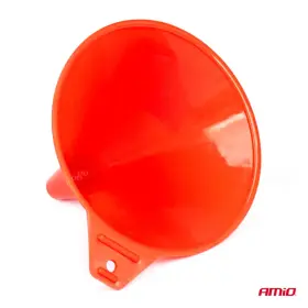 AMIO Plastový lievik červený 14cm_thumb2