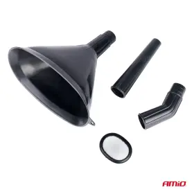 AMIO Plastový univerzálny lievik so sitkom 3-dielny 14cm_thumb4