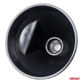 AMIO Flexibilný čierny univerzálny lievik so sitkom 13,5cm_thumb3