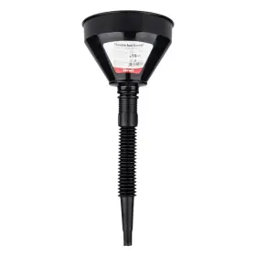 AMIO Flexibilný čierny univerzálny lievik so sitkom 16cm_thumb4