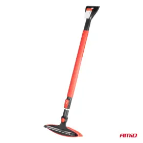 AMIO Veľká teleskopická kefa na sneh so škrabkou na ľad a stierkou 98-134cm_thumb12