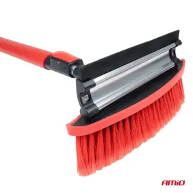 AMIO Veľká teleskopická kefa na sneh so škrabkou na ľad a stierkou 98-134cm_thumb3