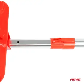 AMIO Výsuvná lopata na sneh s hliníkovou čepeľou 71-91cm_thumb3