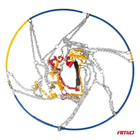 AMIO Snehové reťaze Ö-Norm 9mm + NYLON BAG KN60_thumb4