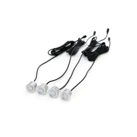 AMIO Parkovací asistent TFT02 4,3" s kamerou HD-305-LED 4-senzorové strieborné_thumb9